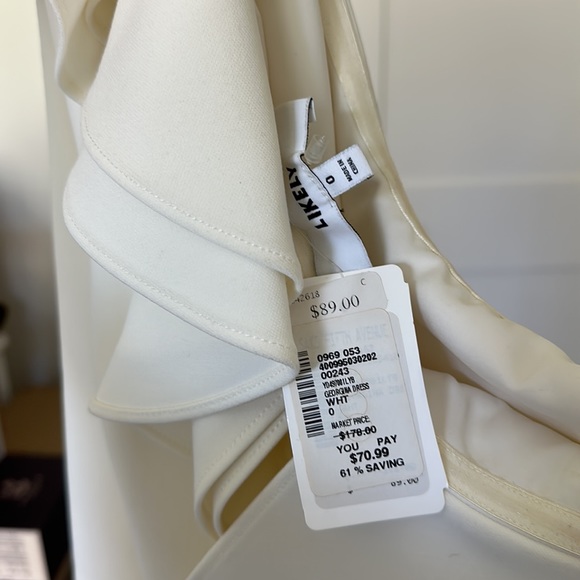 LIKELY Georgina Ruffled One-Shoulder Dress - Picture 5 of 6